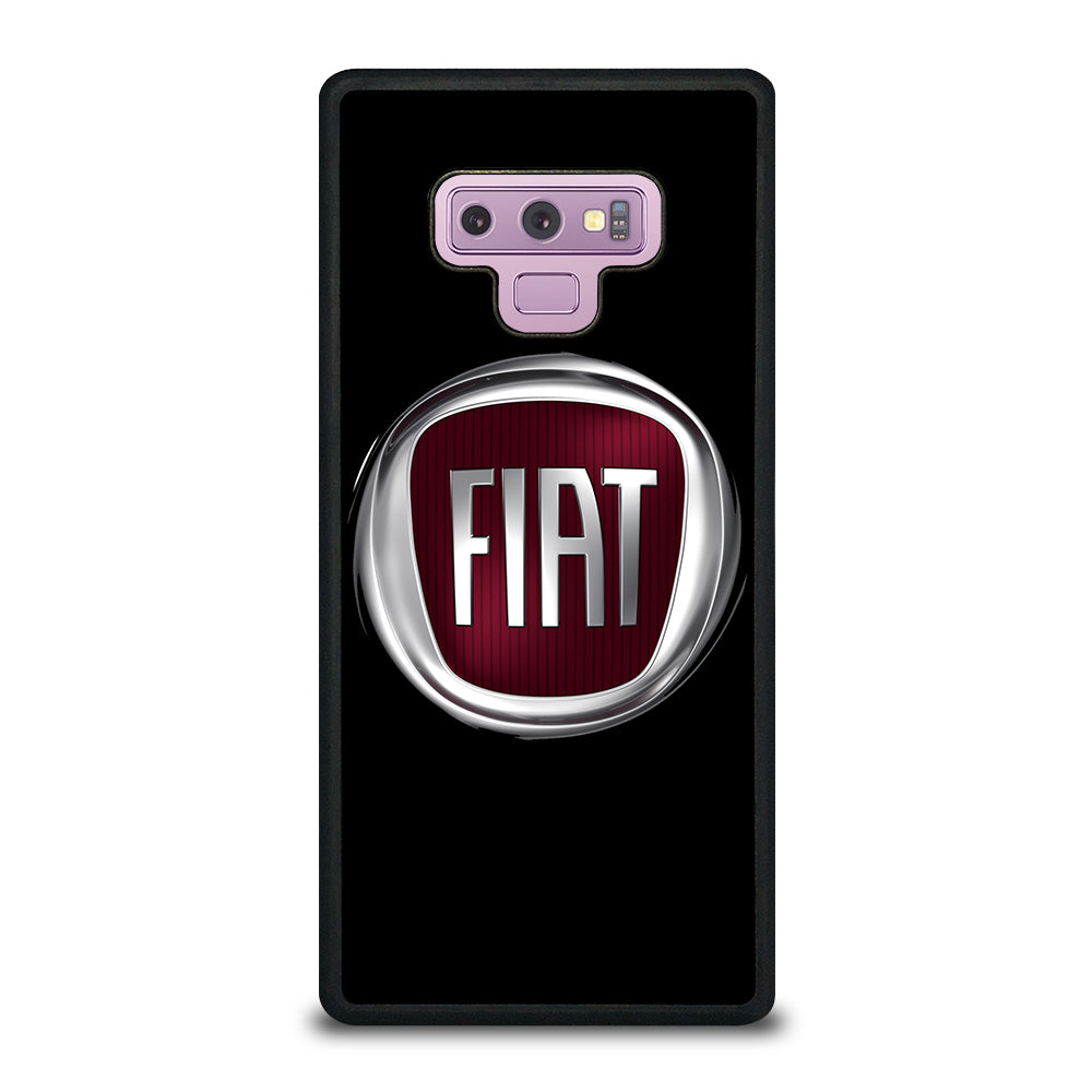 FIAT LOGO Samsung Galaxy Note 9 Case