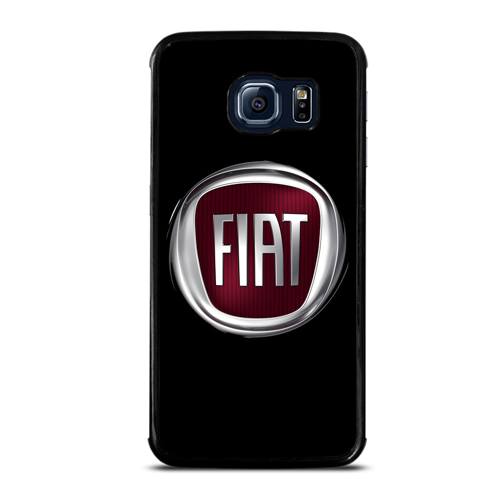 FIAT LOGO Samsung Galaxy S6 Edge Case