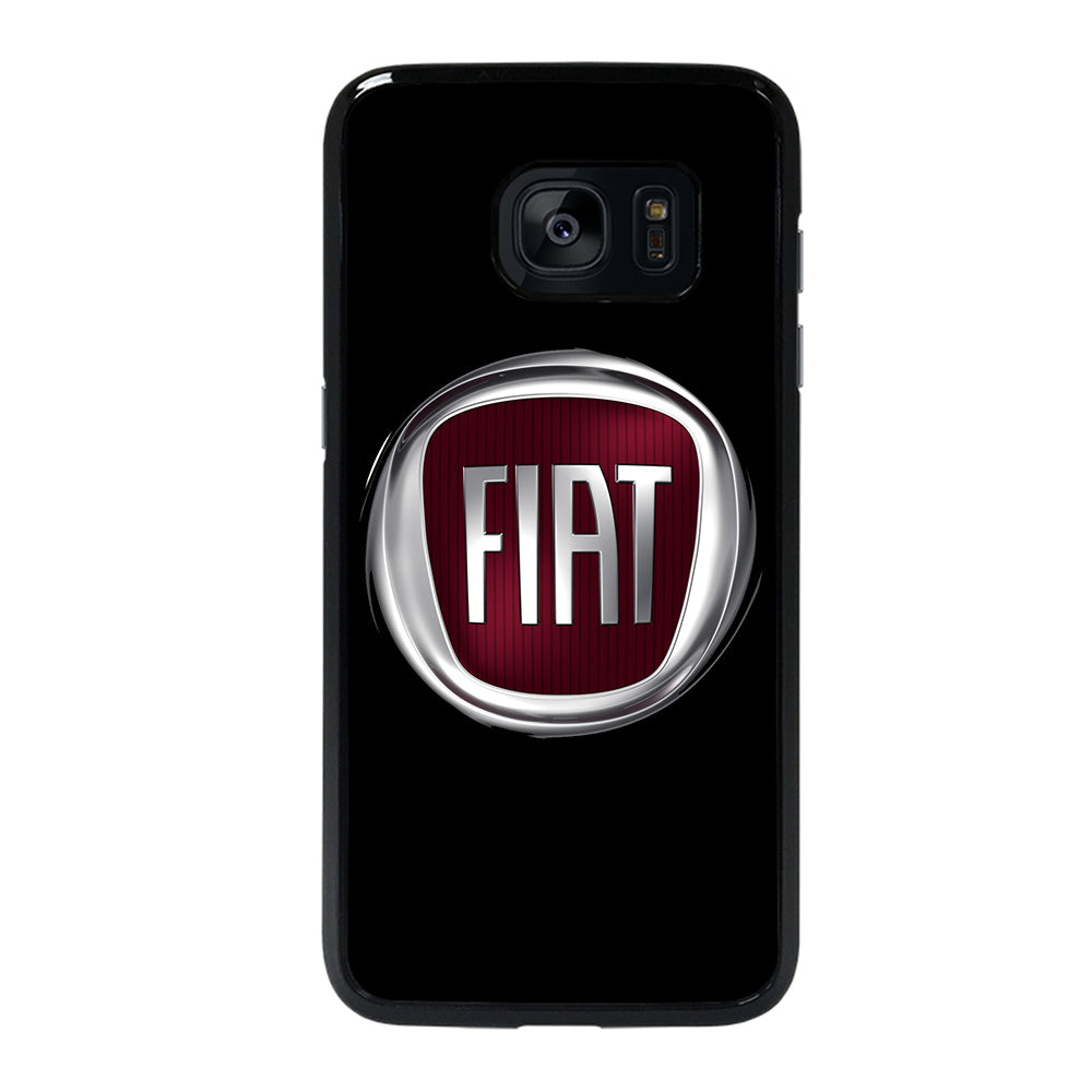 FIAT LOGO Samsung Galaxy S7 Edge Case