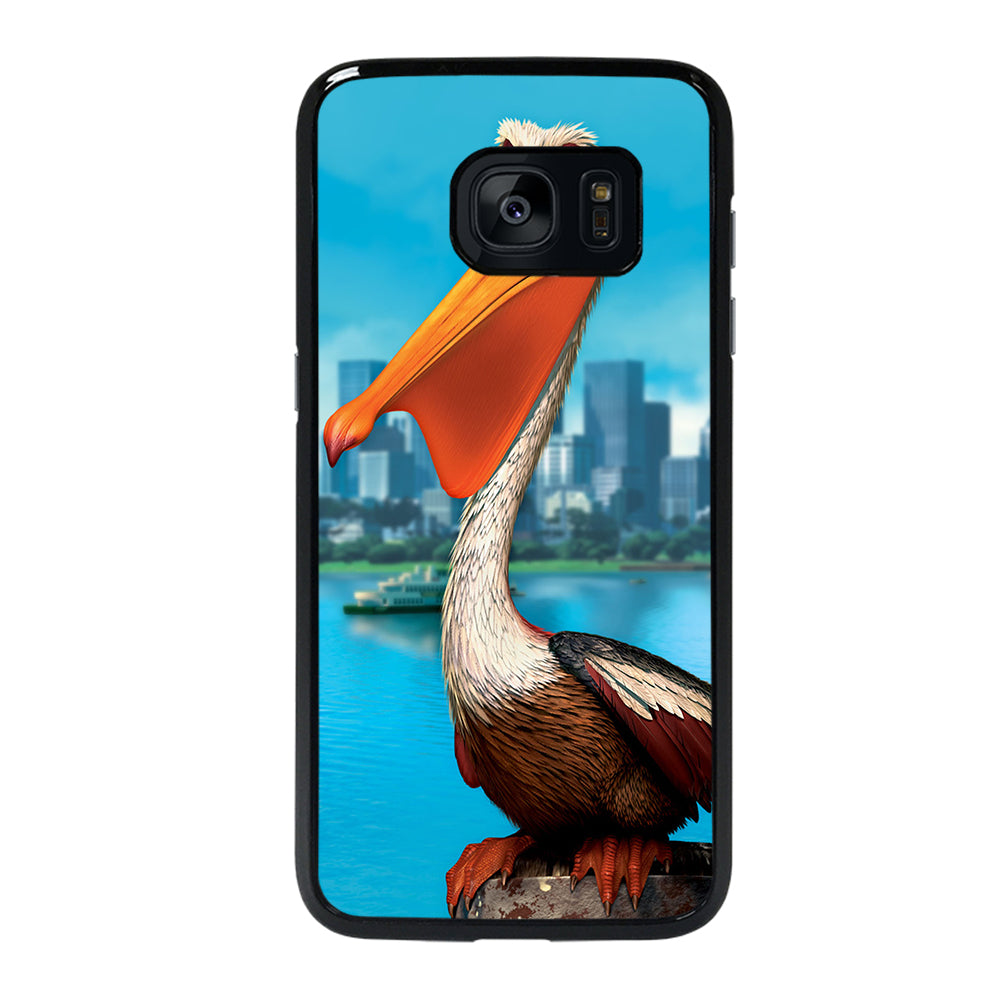 FINDING NEMO NIGEL Samsung Galaxy S7 Edge Case