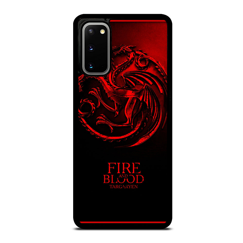 FIRE ANG BLOOD TARGARYEN Samsung Galaxy S20 / S20 5G Case