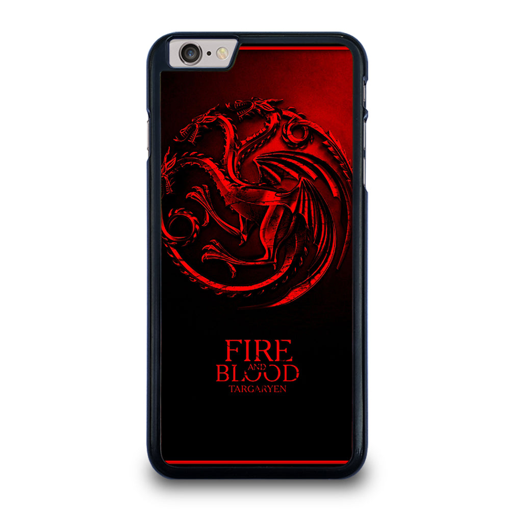 FIRE ANG BLOOD TARGARYEN iPhone 6 Plus / 6S Plus Case