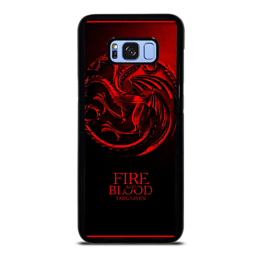 FIRE ANG BLOOD TARGARYEN Samsung Galaxy S8 Plus Case
