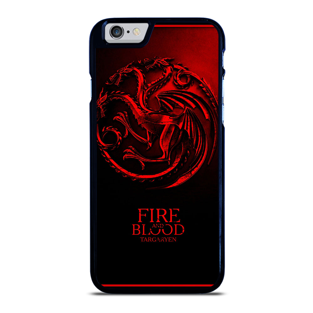 FIRE ANG BLOOD TARGARYEN iPhone 6 / 6S Case