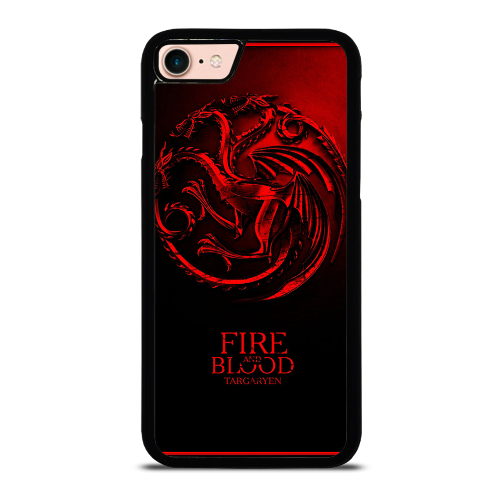 FIRE ANG BLOOD TARGARYEN iPhone 7 / 8 Case