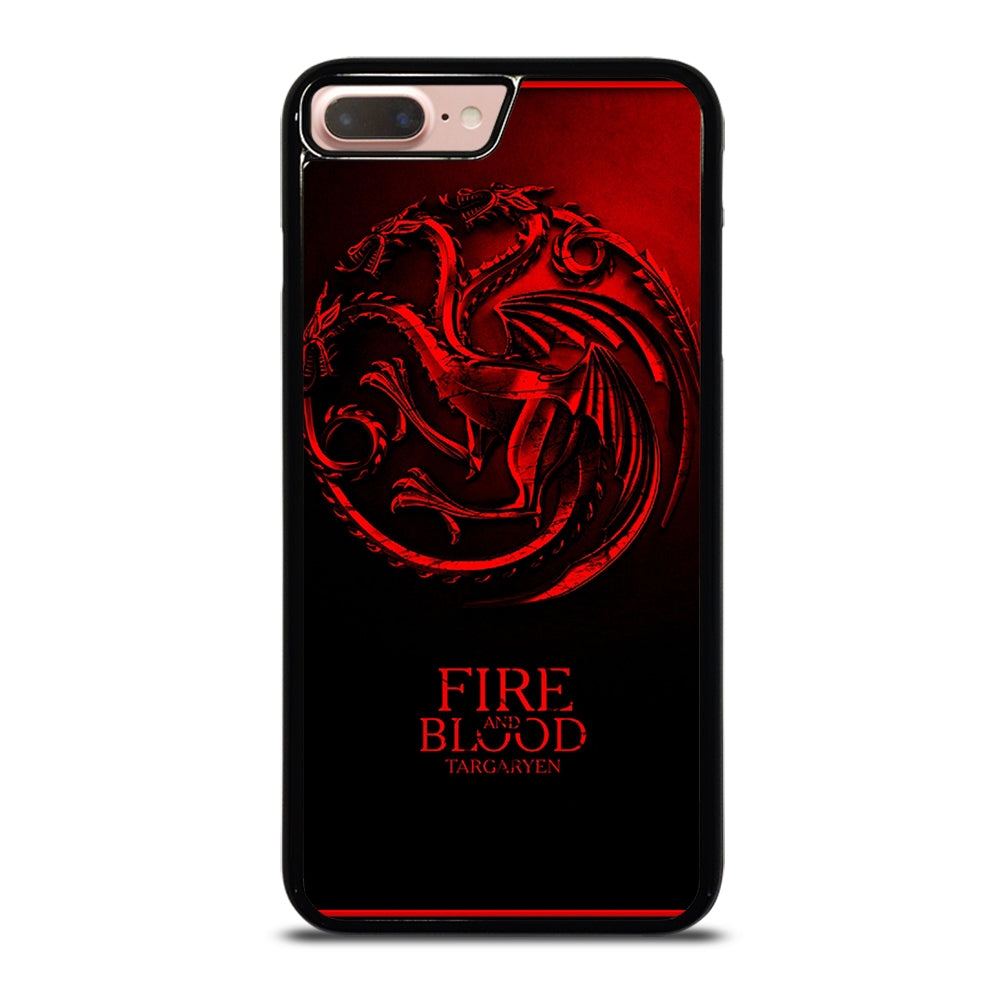 FIRE ANG BLOOD TARGARYEN iPhone 7 Plus / 8 Plus Case
