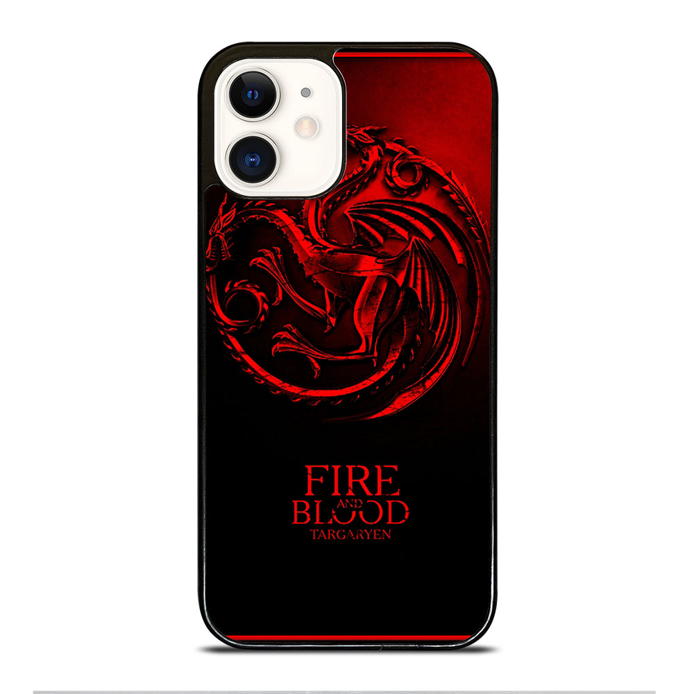 FIRE ANG BLOOD TARGARYEN iPhone 12 Case