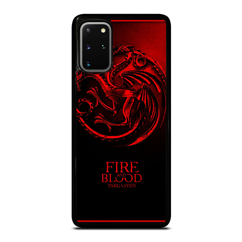 FIRE ANG BLOOD TARGARYEN Samsung Galaxy S20 Plus / S20 Plus 5G Case