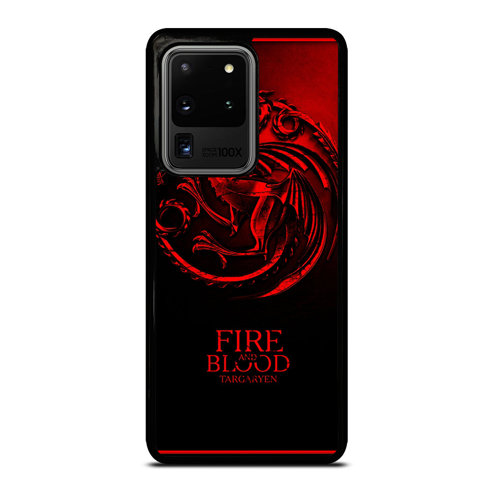 FIRE ANG BLOOD TARGARYEN Samsung Galaxy S20 Ultra / S20 Ultra 5G Case