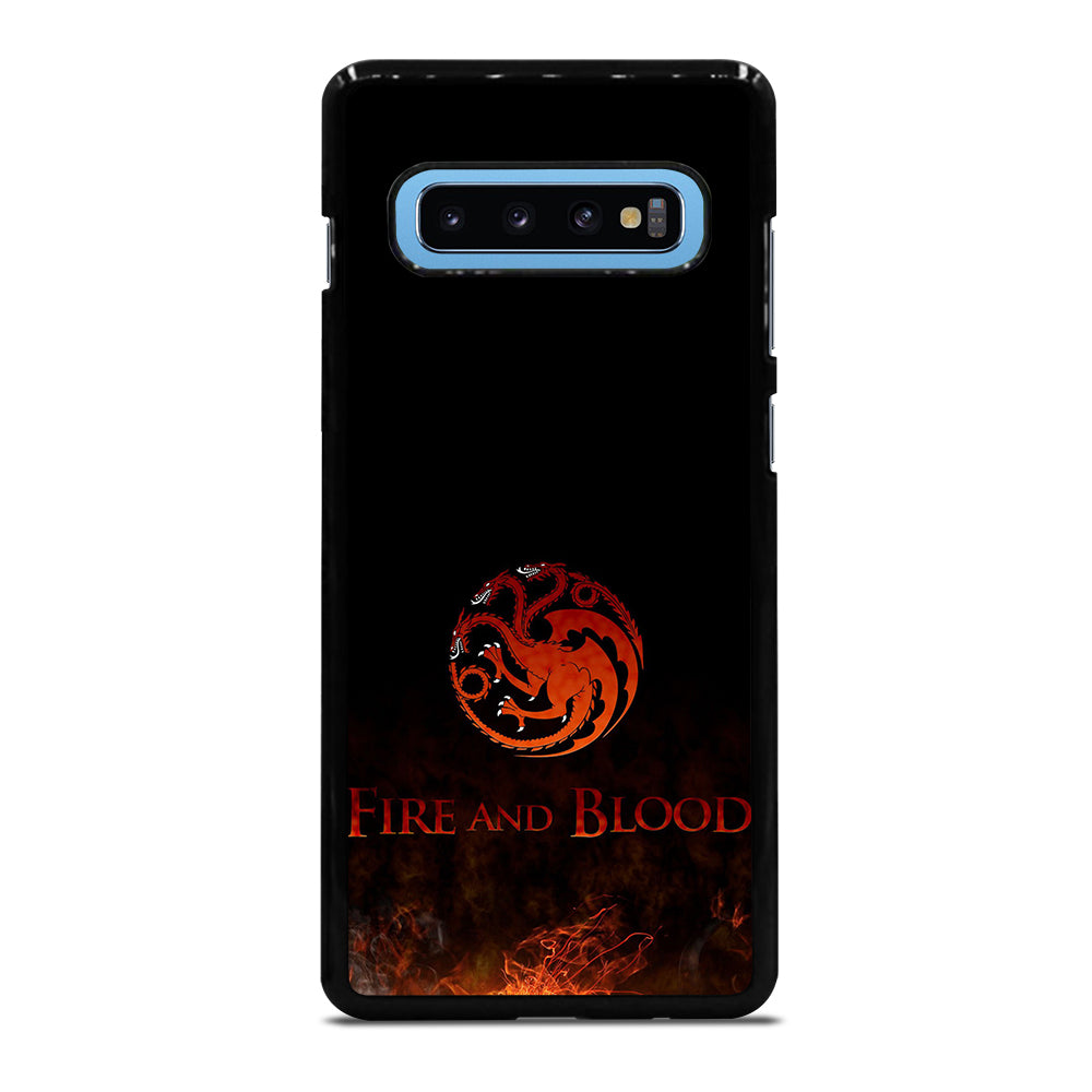 FIRED FIRE AND BLOOD Samsung Galaxy S10 Plus Case