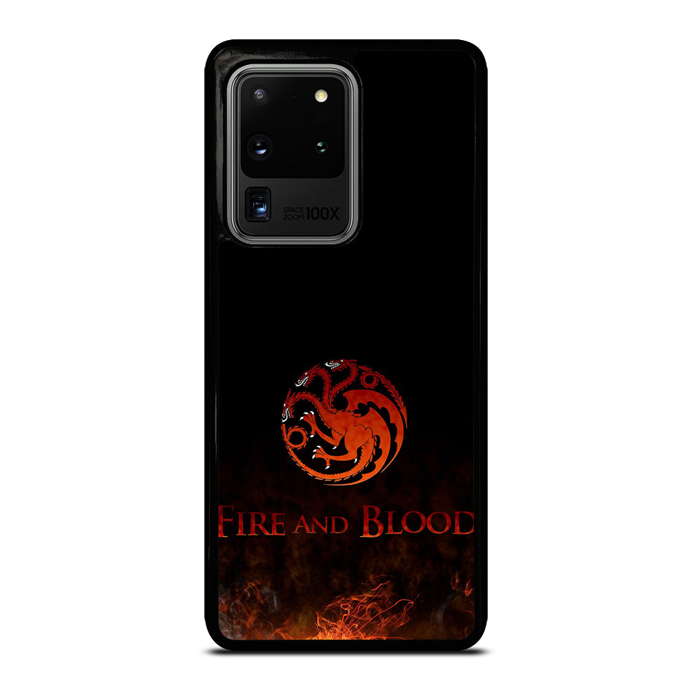 FIRED FIRE AND BLOOD Samsung Galaxy S20 Ultra / S20 Ultra 5G Case