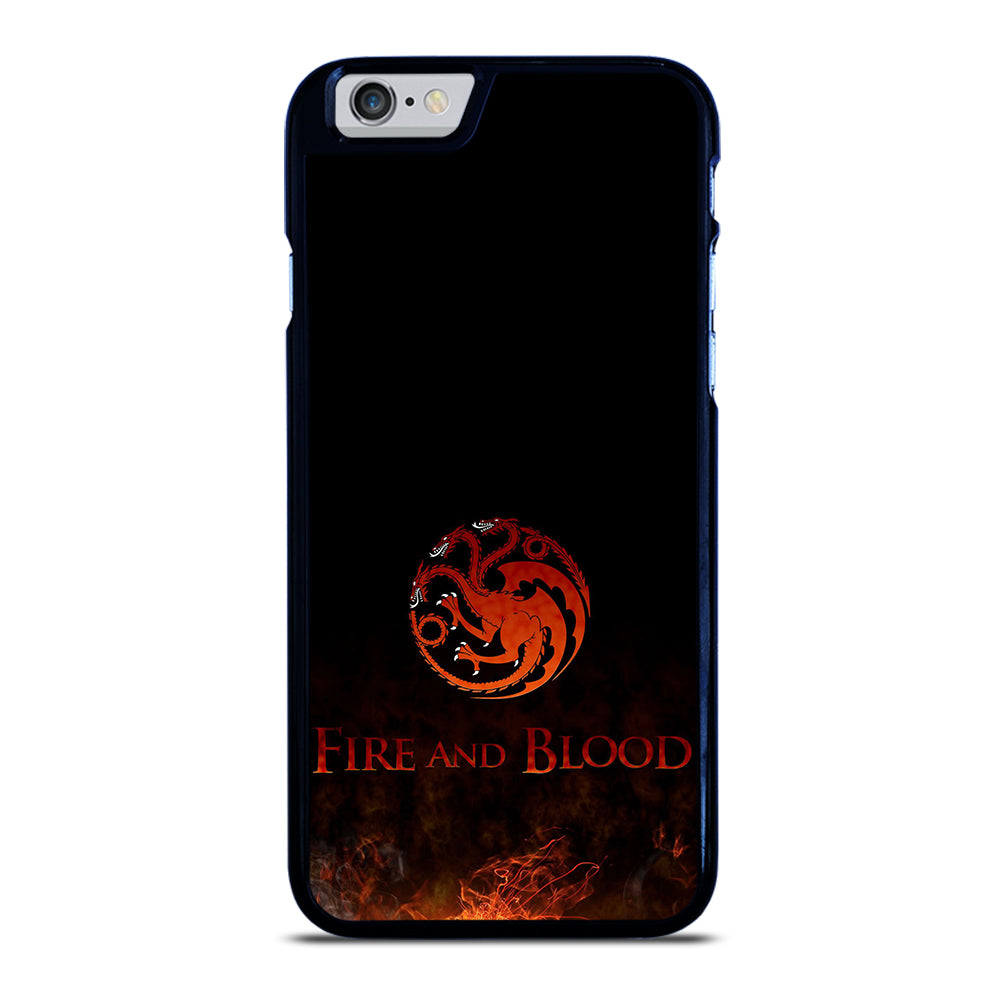 FIRED FIRE AND BLOOD iPhone 6 / 6S Case
