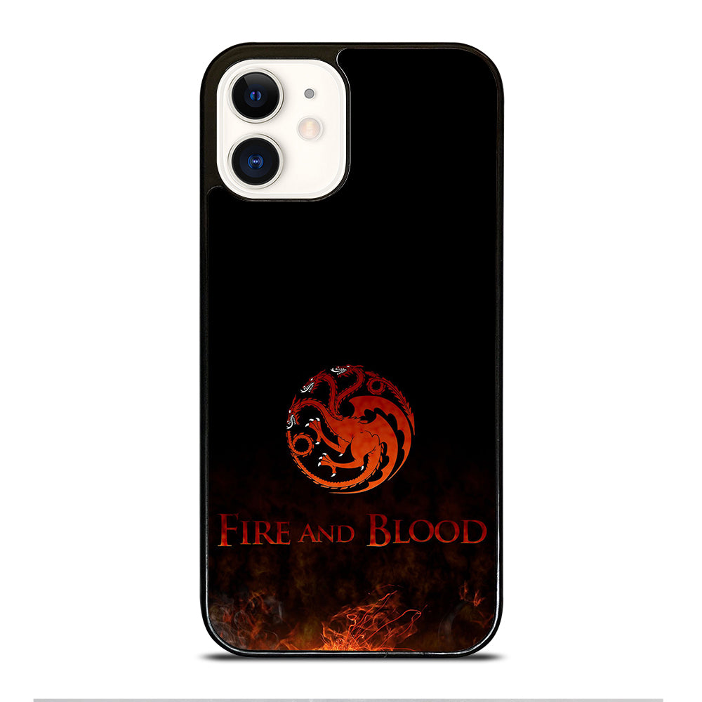FIRED FIRE AND BLOOD iPhone 12 Case