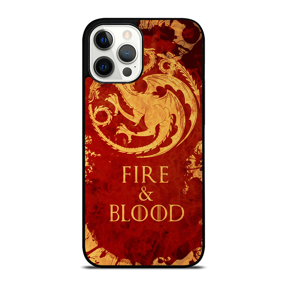 FIRE & BLOOD iPhone 12 Pro Max Case