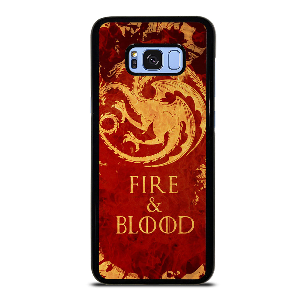 FIRE & BLOOD Samsung Galaxy S8 Plus Case