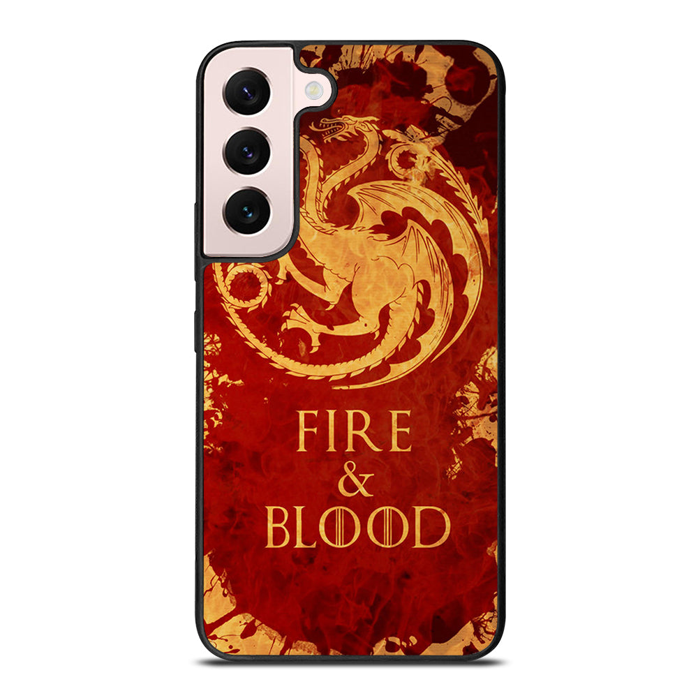 FIRE & BLOOD Samsung Galaxy S22 Plus 5G Case