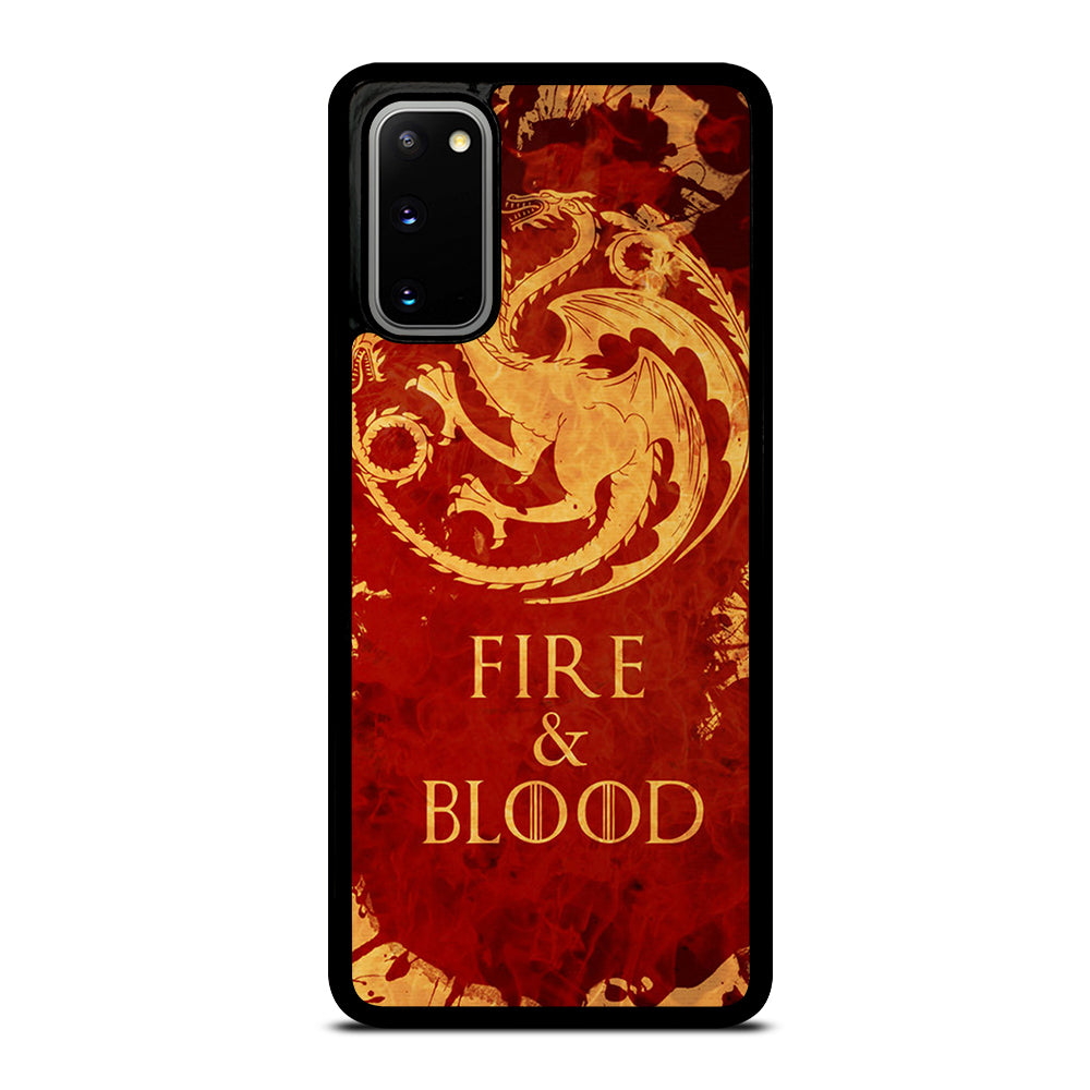 FIRE & BLOOD Samsung Galaxy S20 / S20 5G Case