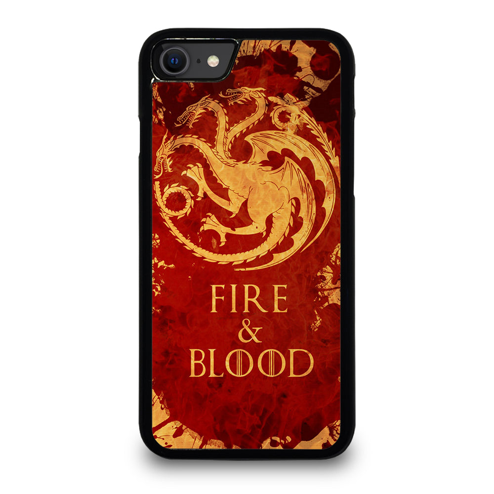 FIRE & BLOOD iPhone SE 2020 Case
