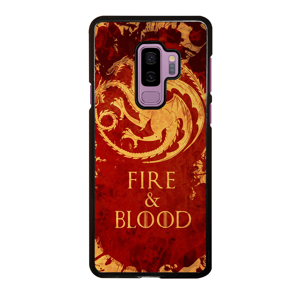 FIRE & BLOOD Samsung Galaxy S9 Plus Case