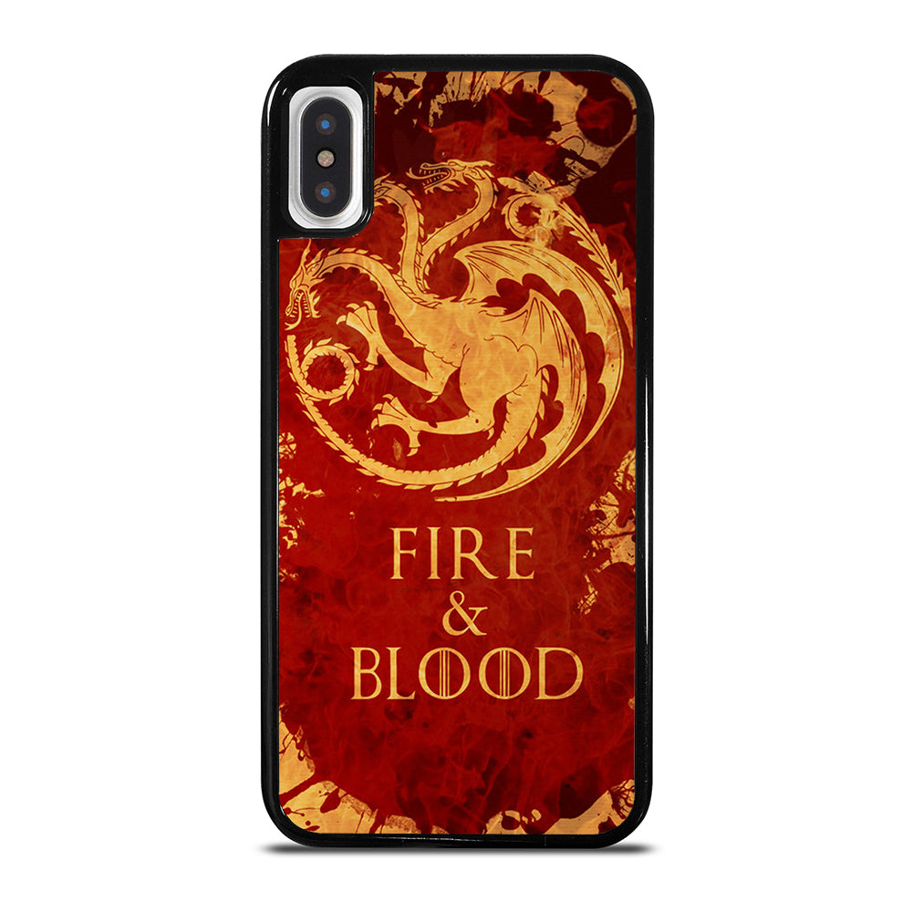FIRE & BLOOD iPhone X / XS Case