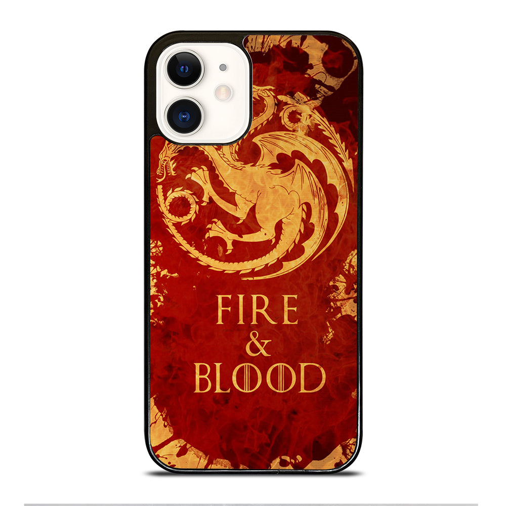 FIRE & BLOOD iPhone 12 Case