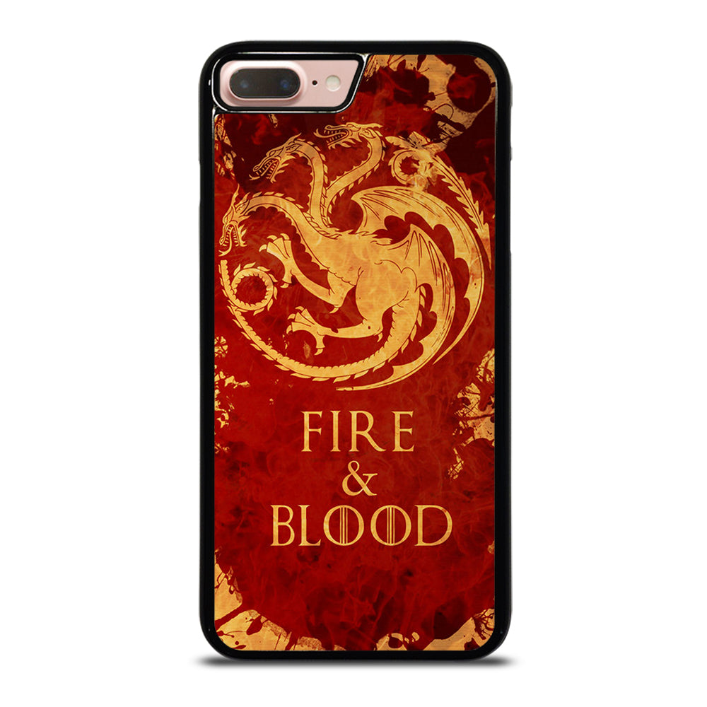 FIRE & BLOOD iPhone 7 Plus / 8 Plus Case