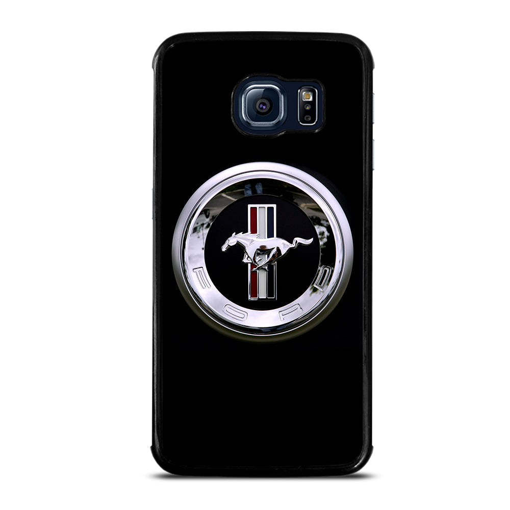 FORD MUSTANG LOGO Samsung Galaxy S6 Edge Case