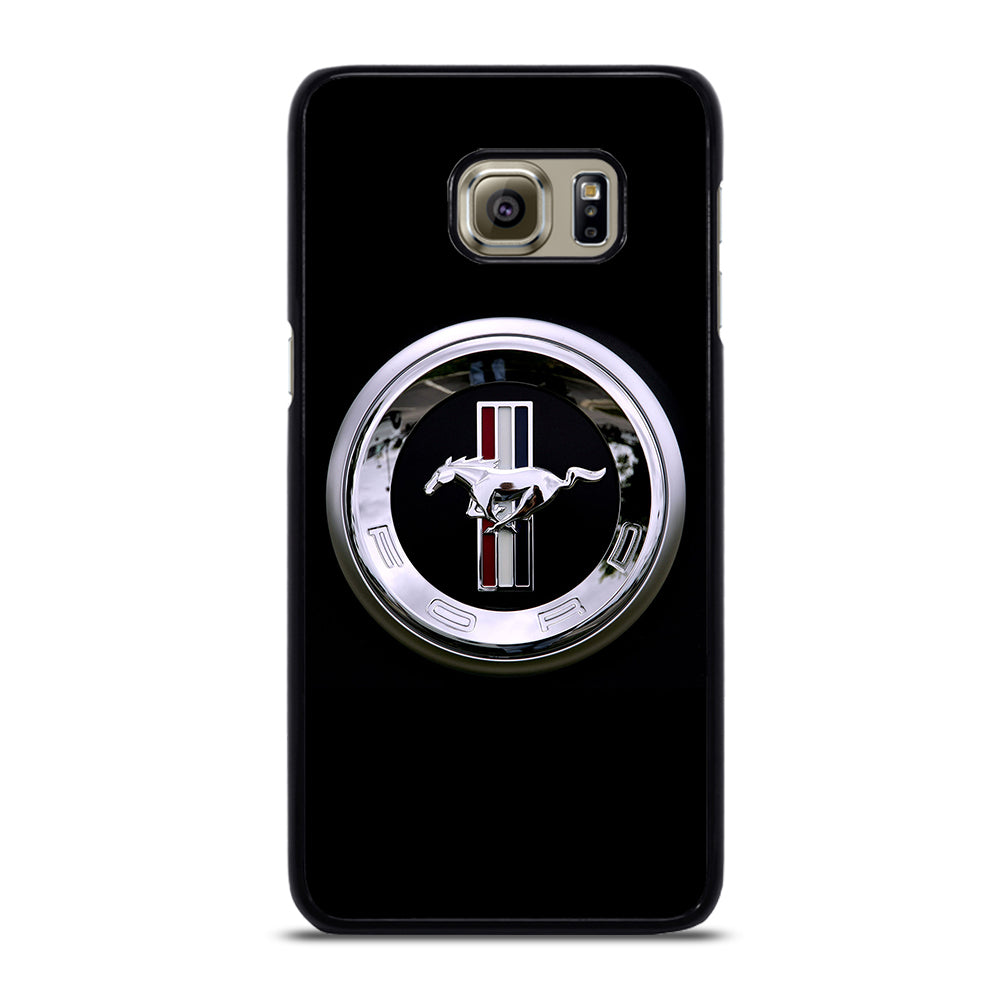 FORD MUSTANG LOGO Samsung Galaxy S6 Edge Plus Case