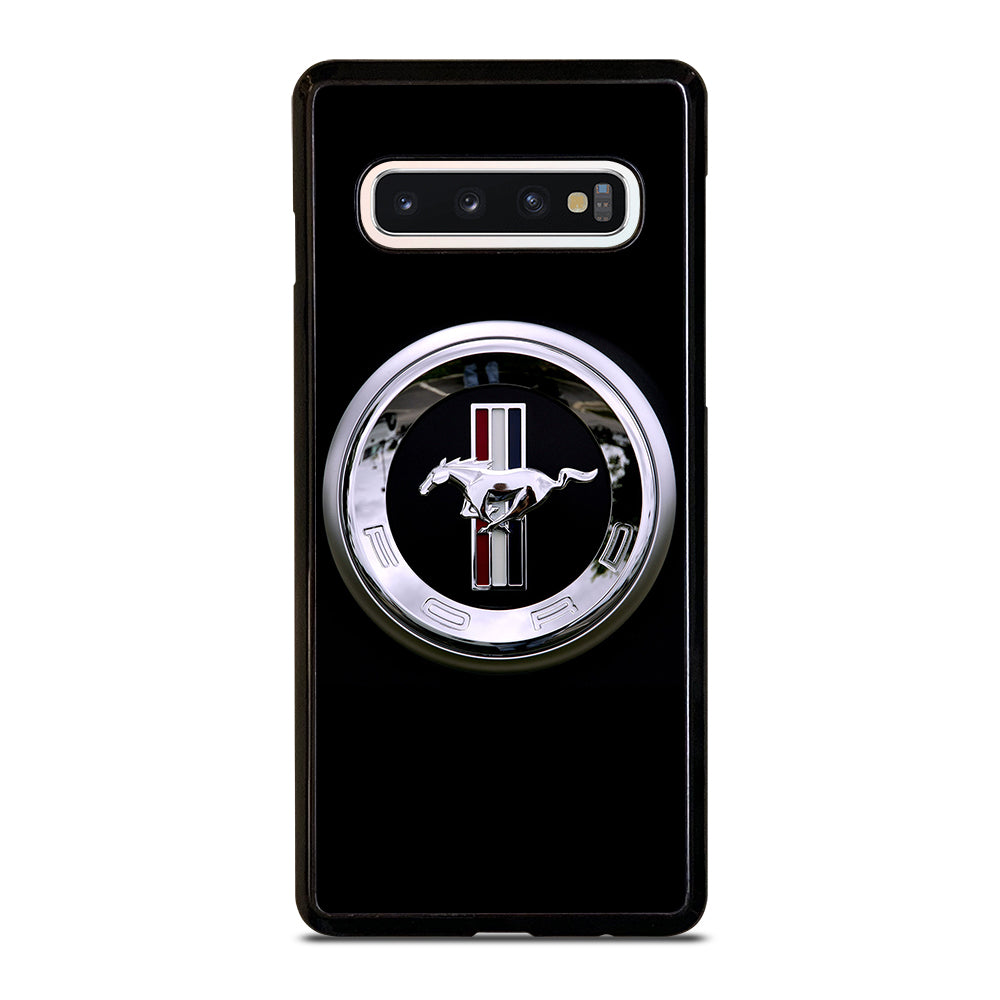 FORD MUSTANG LOGO Samsung Galaxy S10 Case