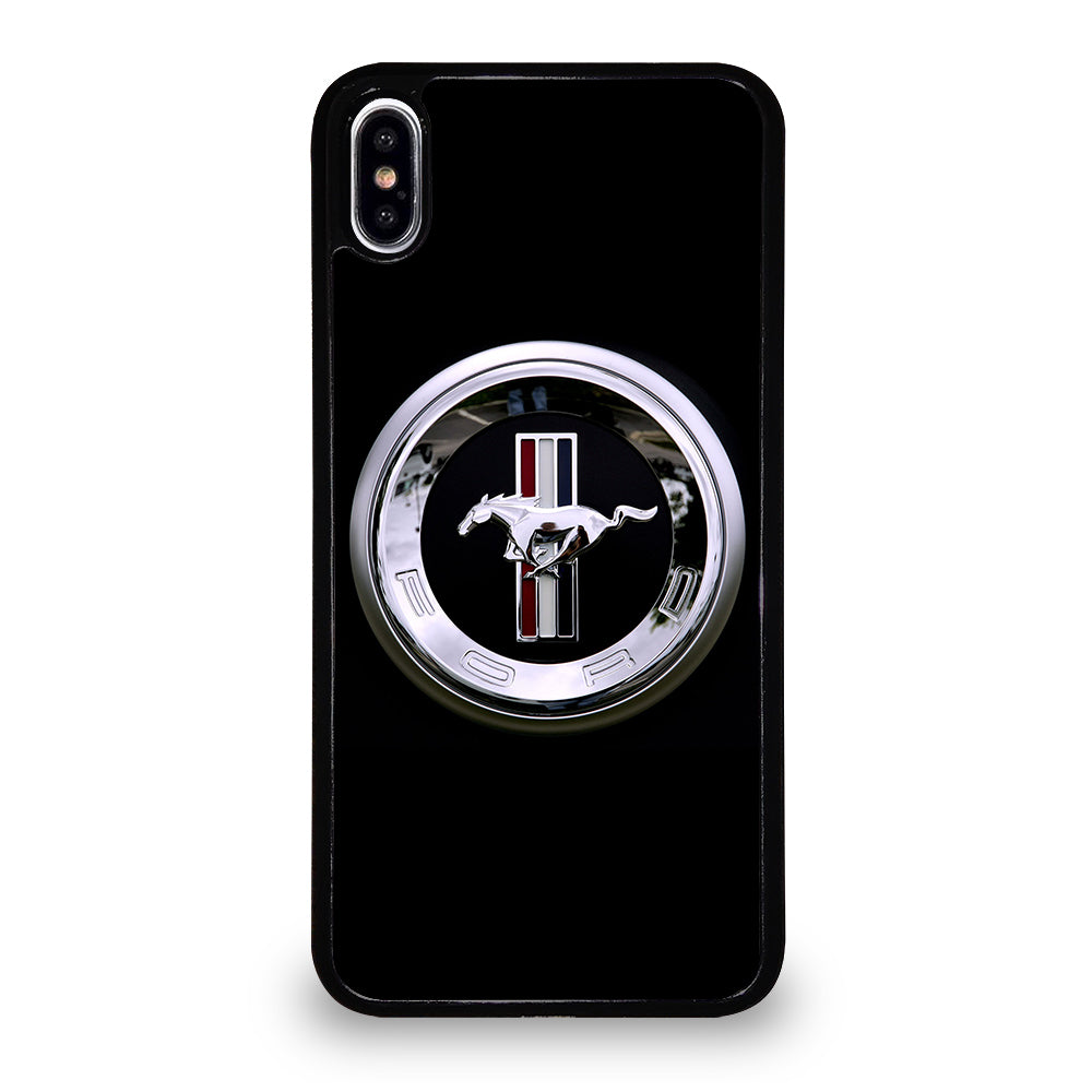 FORD MUSTANG LOGO iPhone XS Max Case