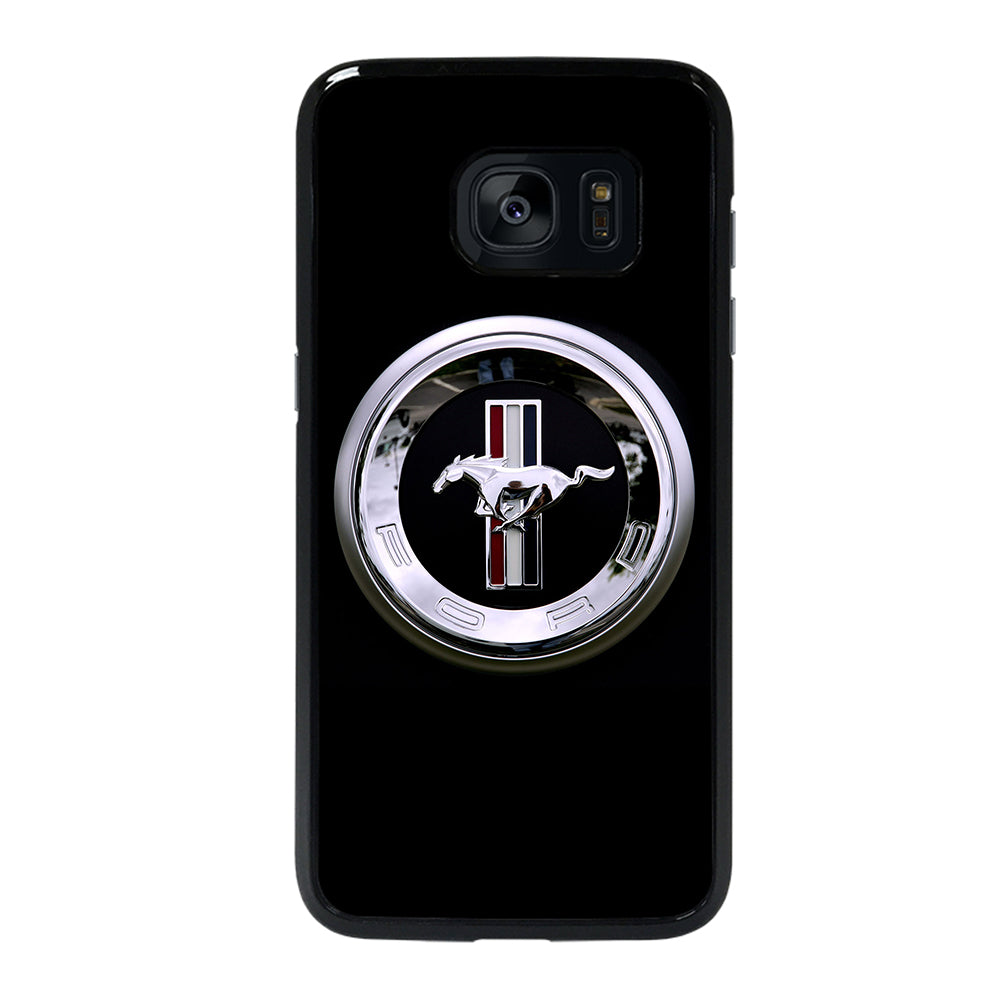 FORD MUSTANG LOGO Samsung Galaxy S7 Edge Case