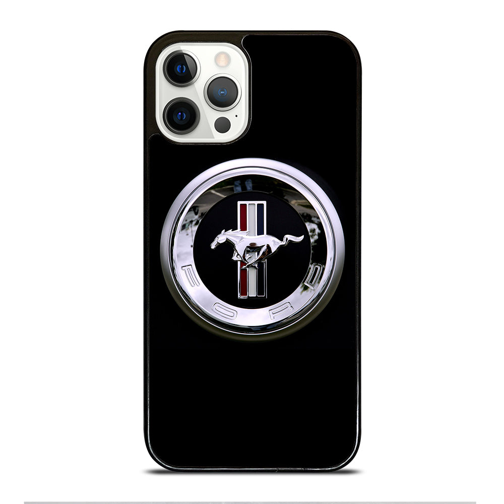 FORD MUSTANG LOGO iPhone 12 Pro Case