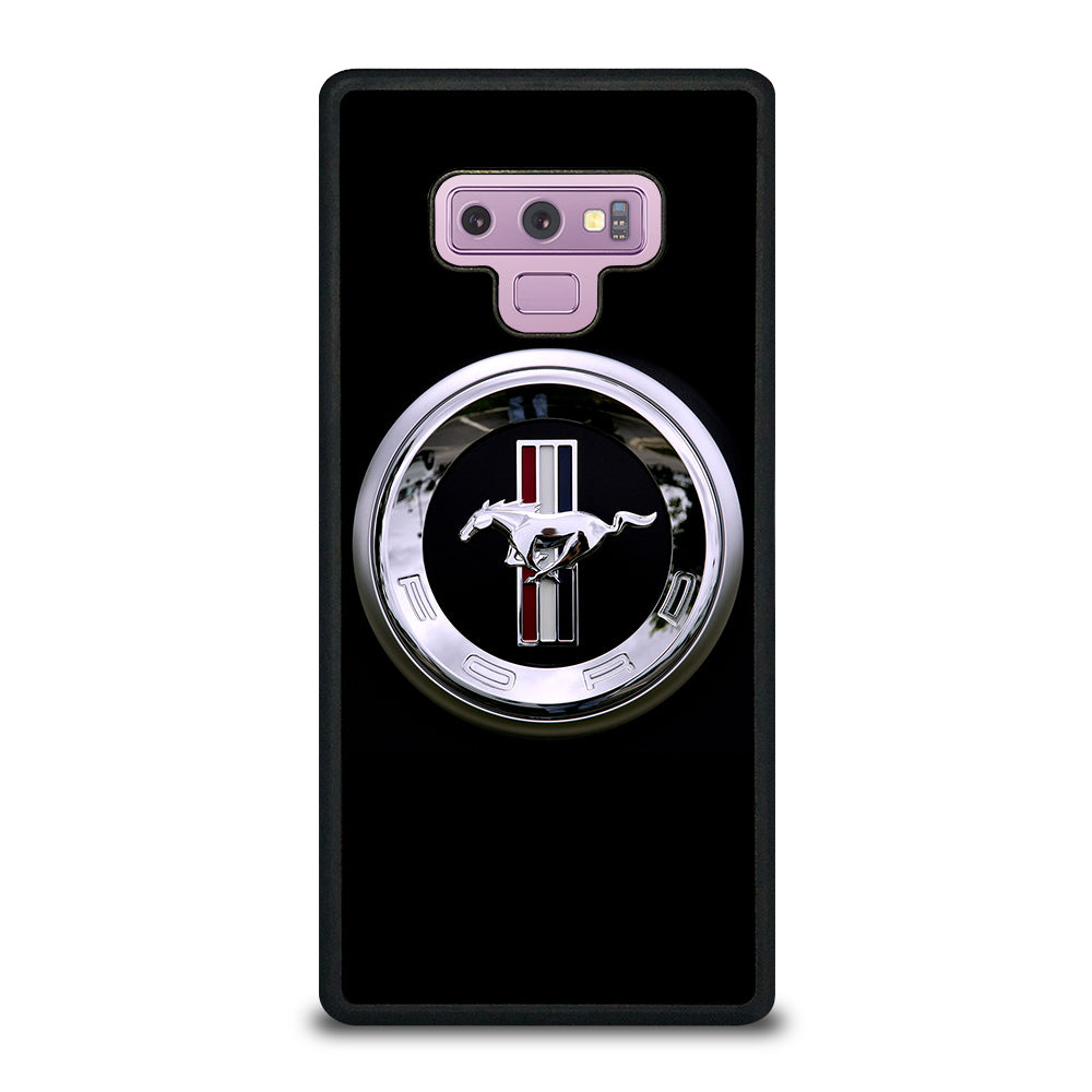 FORD MUSTANG LOGO Samsung Galaxy Note 9 Case
