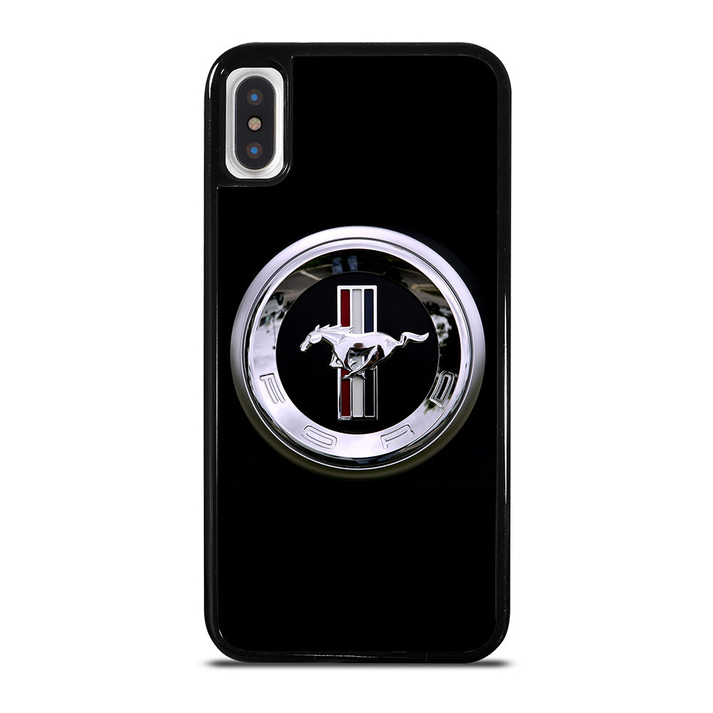 FORD MUSTANG LOGO iPhone X / XS Case