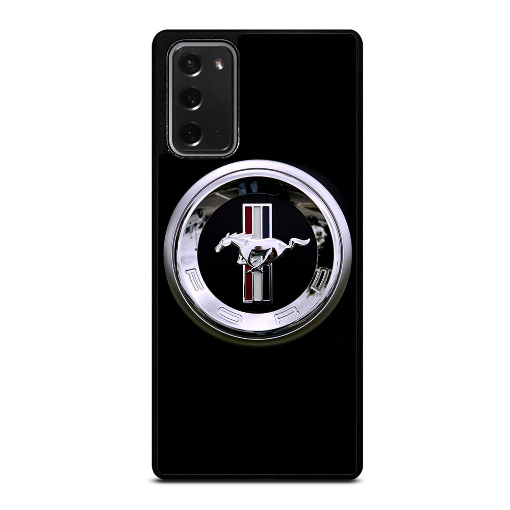 FORD MUSTANG LOGO Samsung Galaxy Note 20 Case