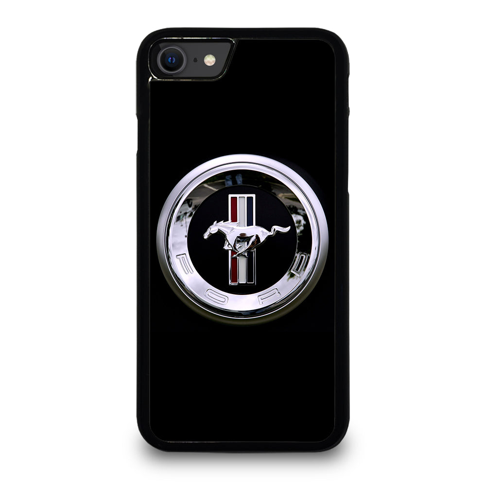 FORD MUSTANG LOGO iPhone SE 2020 Case