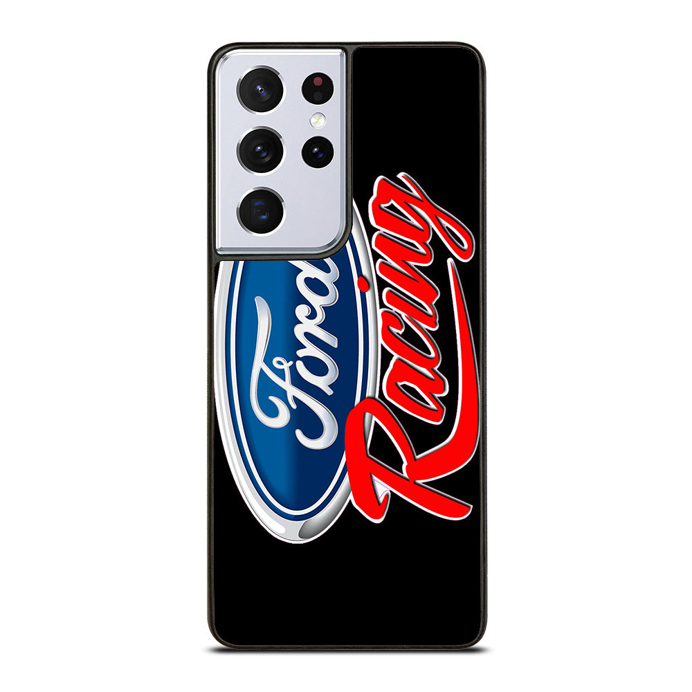 FORD RACING LANDSCAPE LOGO Samsung Galaxy S21 Ultra 5G Case