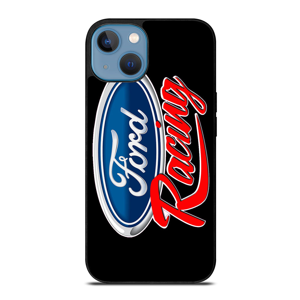 FORD RACING LANDSCAPE LOGO iPhone 13 Case