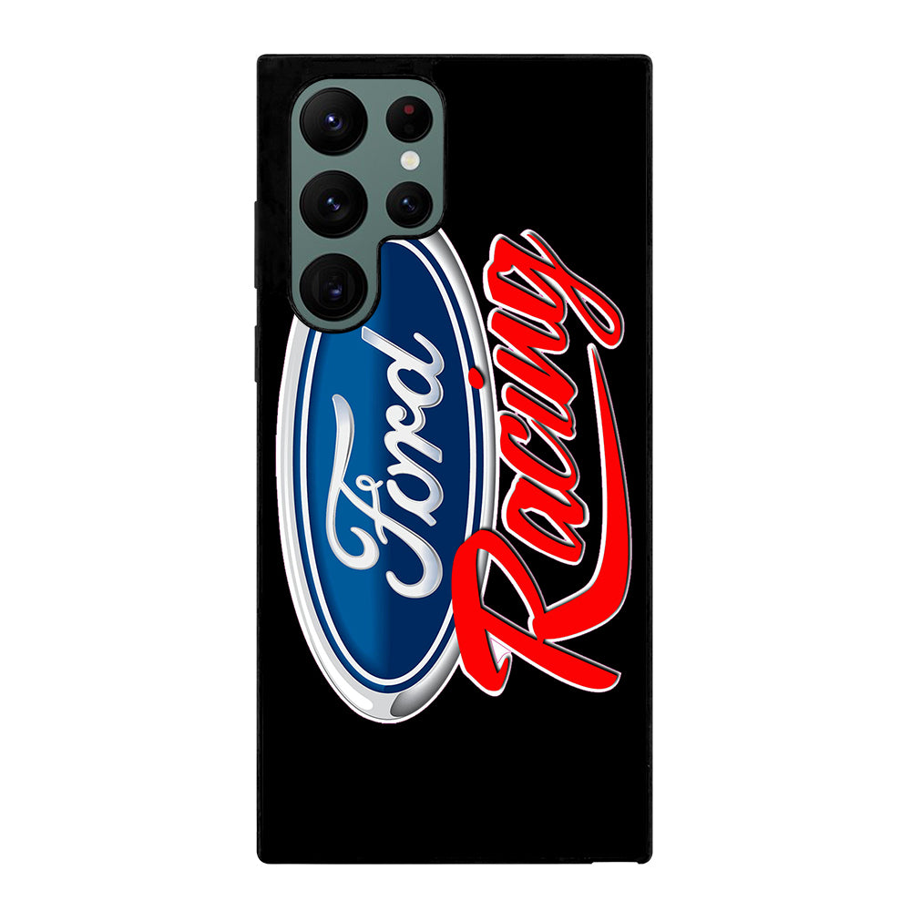 FORD RACING LANDSCAPE LOGO Samsung Galaxy S22 Ultra 5G Case