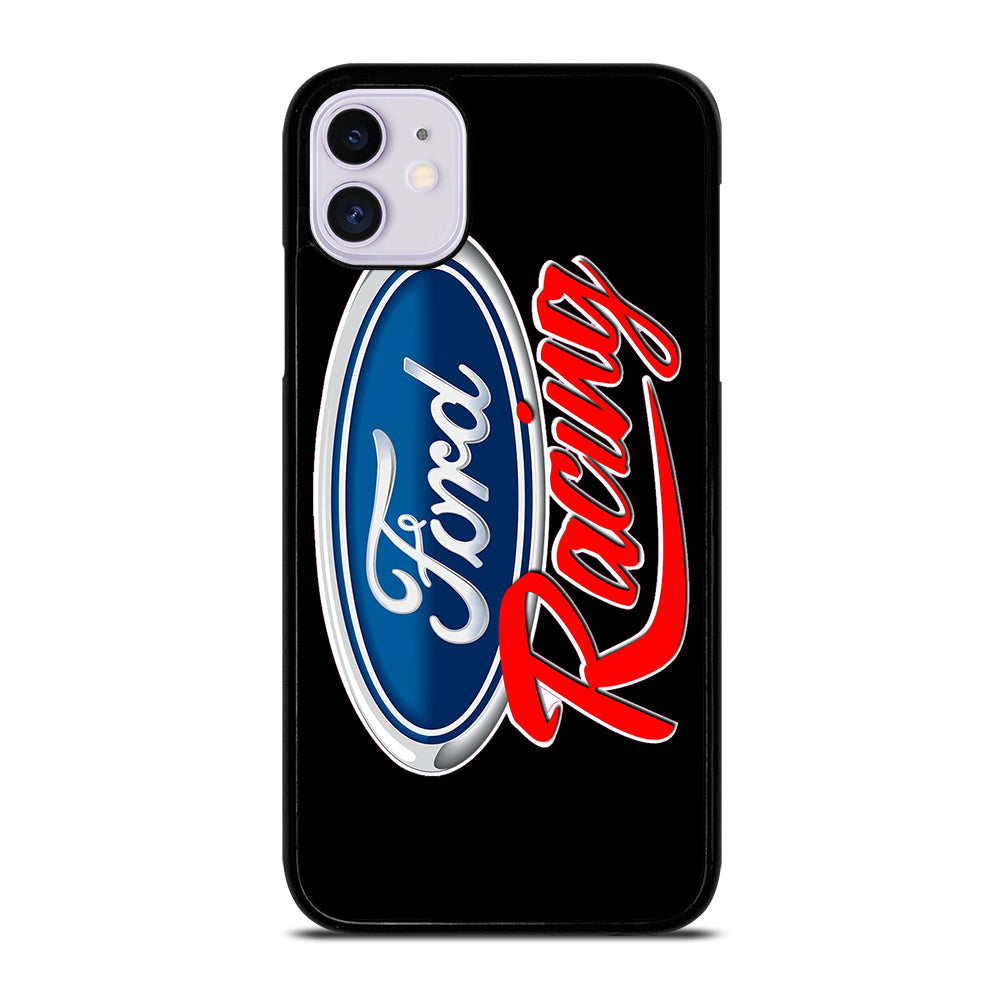 FORD RACING LANDSCAPE LOGO iPhone 11 Case