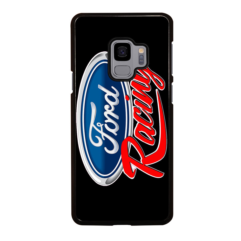 FORD RACING LANDSCAPE LOGO Samsung Galaxy S9 Case