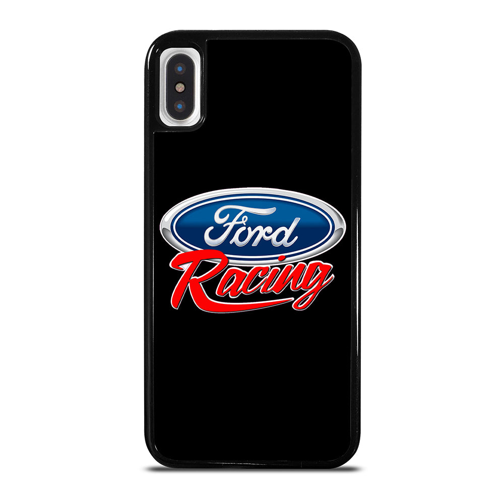 FORD RACING LOGO iPhone X / XS Case