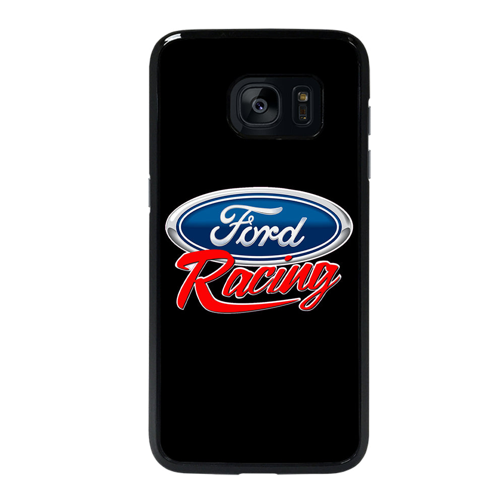 FORD RACING LOGO Samsung Galaxy S7 Edge Case
