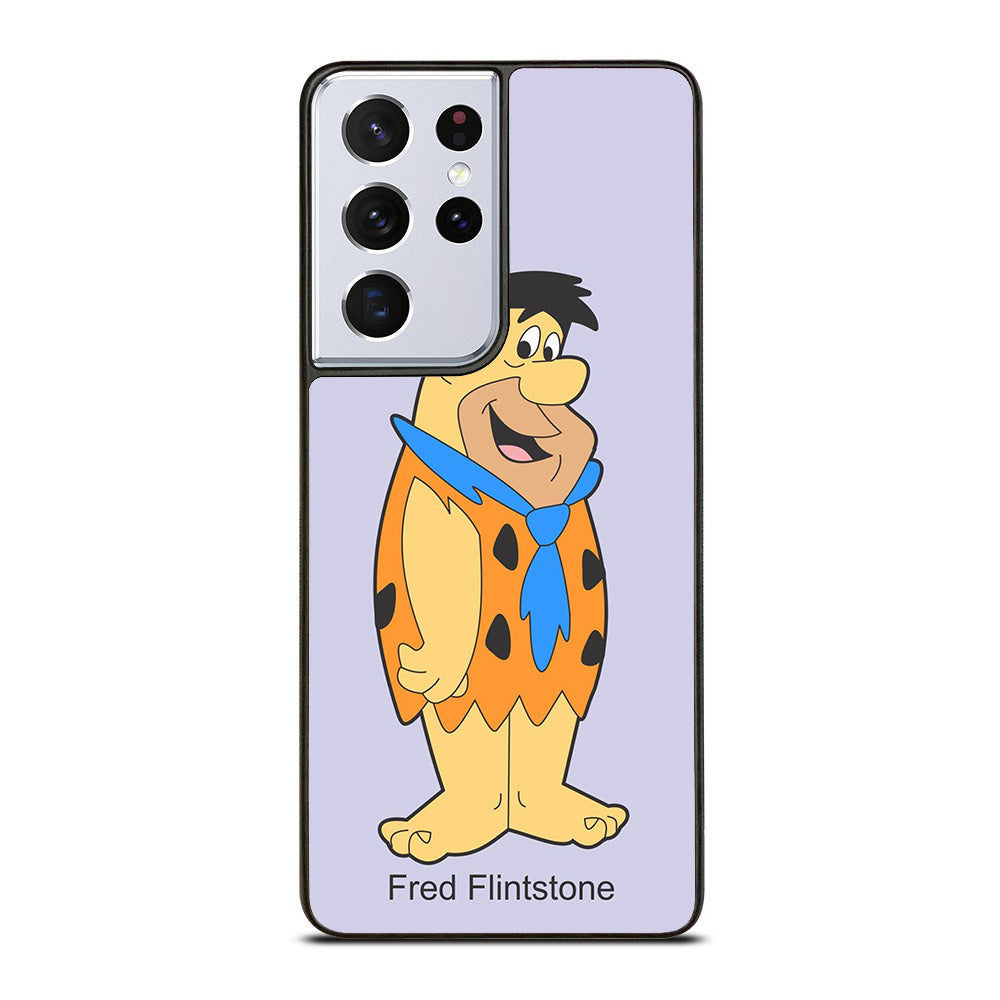 FRED FLINTSTONE Samsung Galaxy S21 Ultra 5G Case