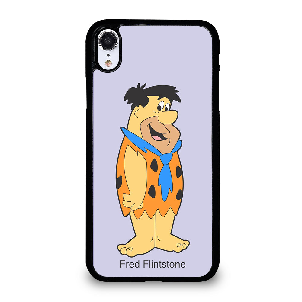 FRED FLINTSTONE iPhone XR Case