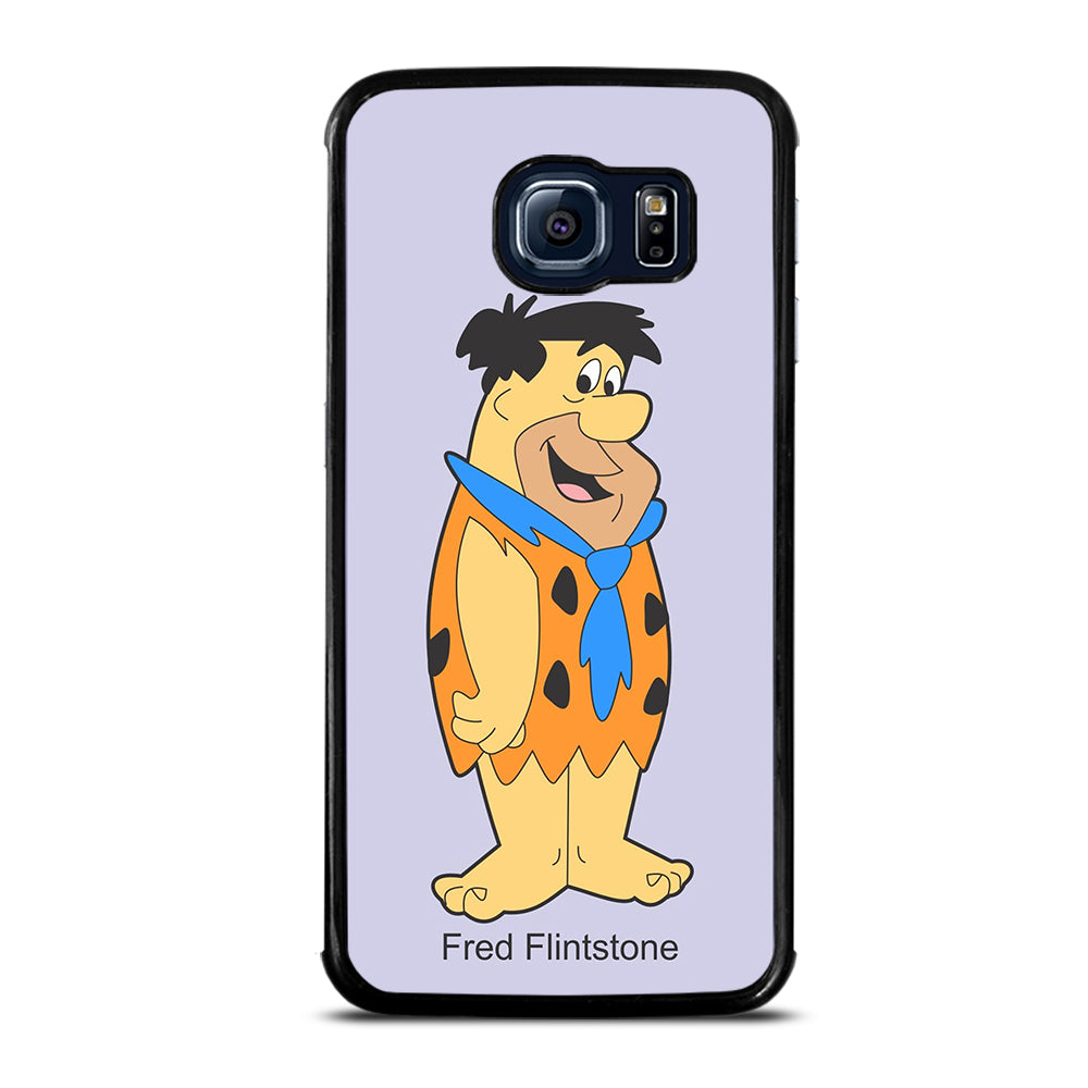 FRED FLINTSTONE Samsung Galaxy S6 Edge Case