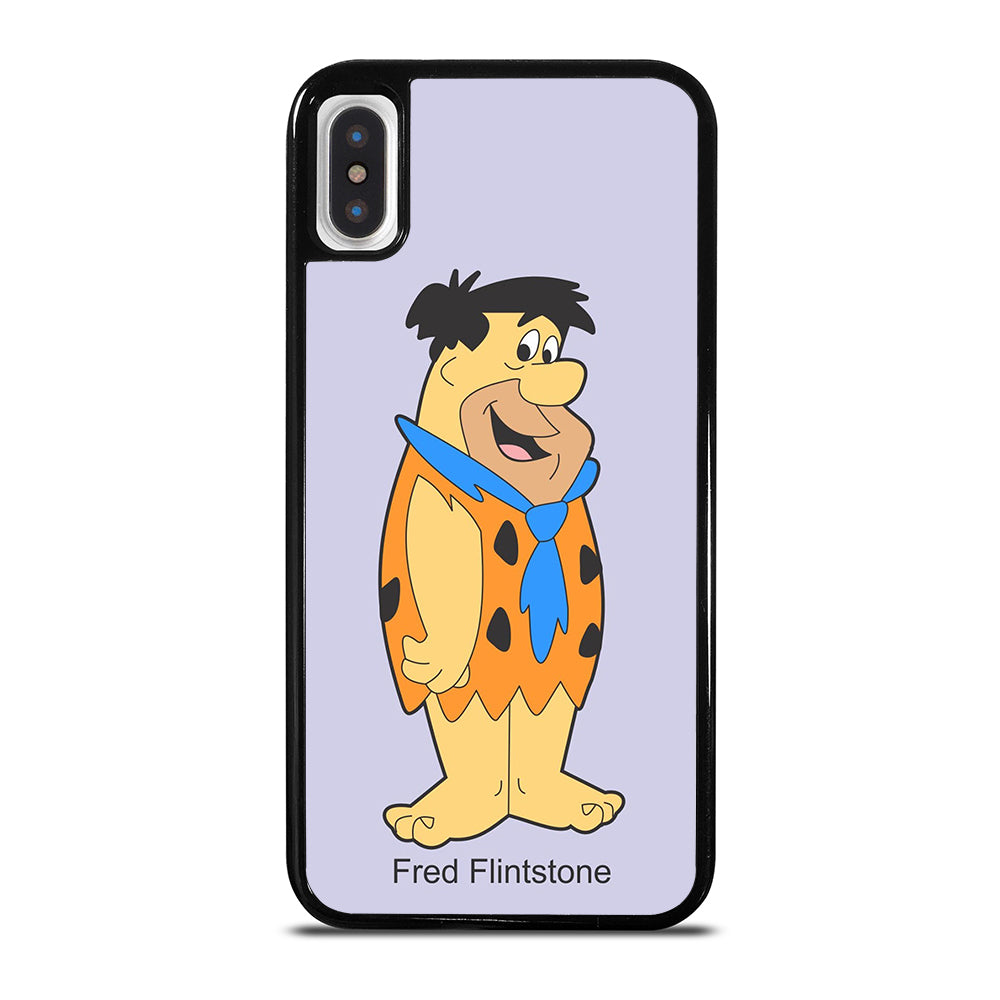 FRED FLINTSTONE iPhone X / XS Case