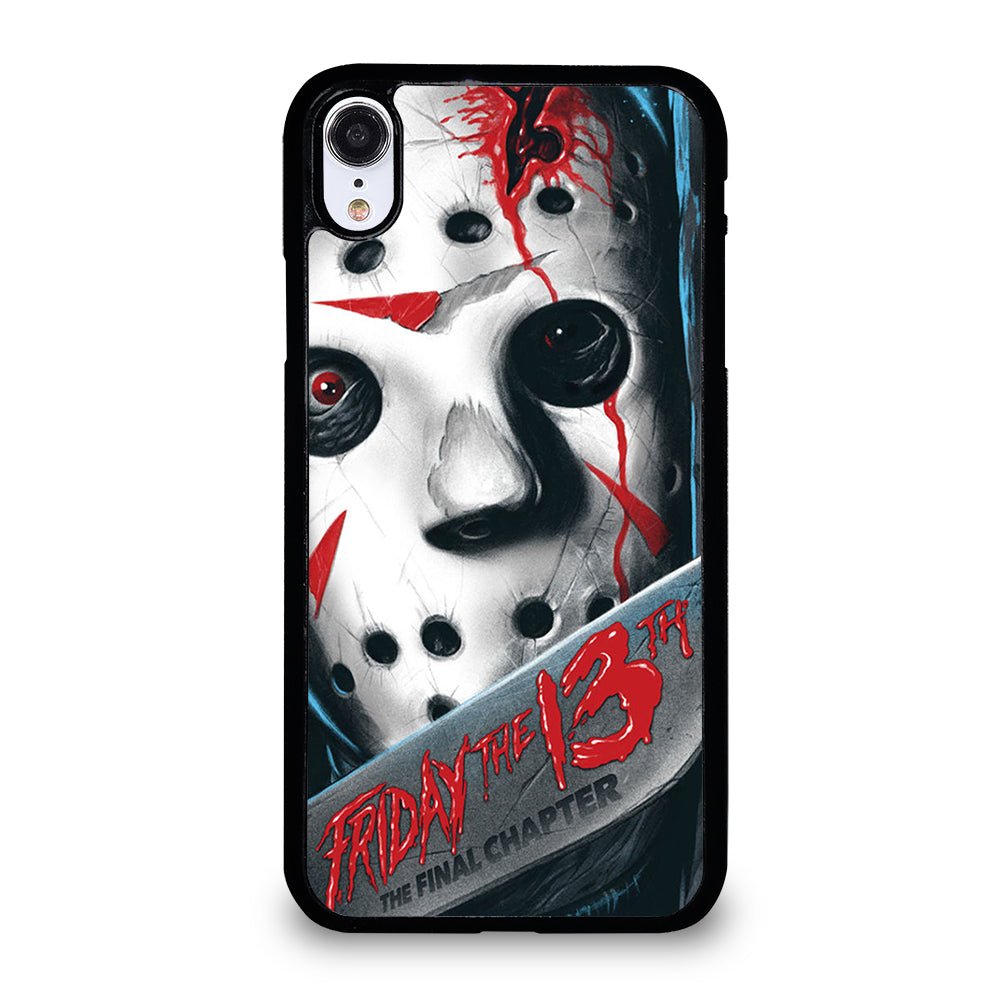 FRIDAY THE 13TH FINAL CHAPTER iPhone XR Case
