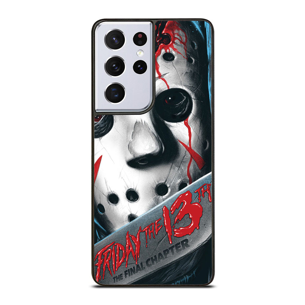 FRIDAY THE 13TH FINAL CHAPTER Samsung Galaxy S21 Ultra 5G Case