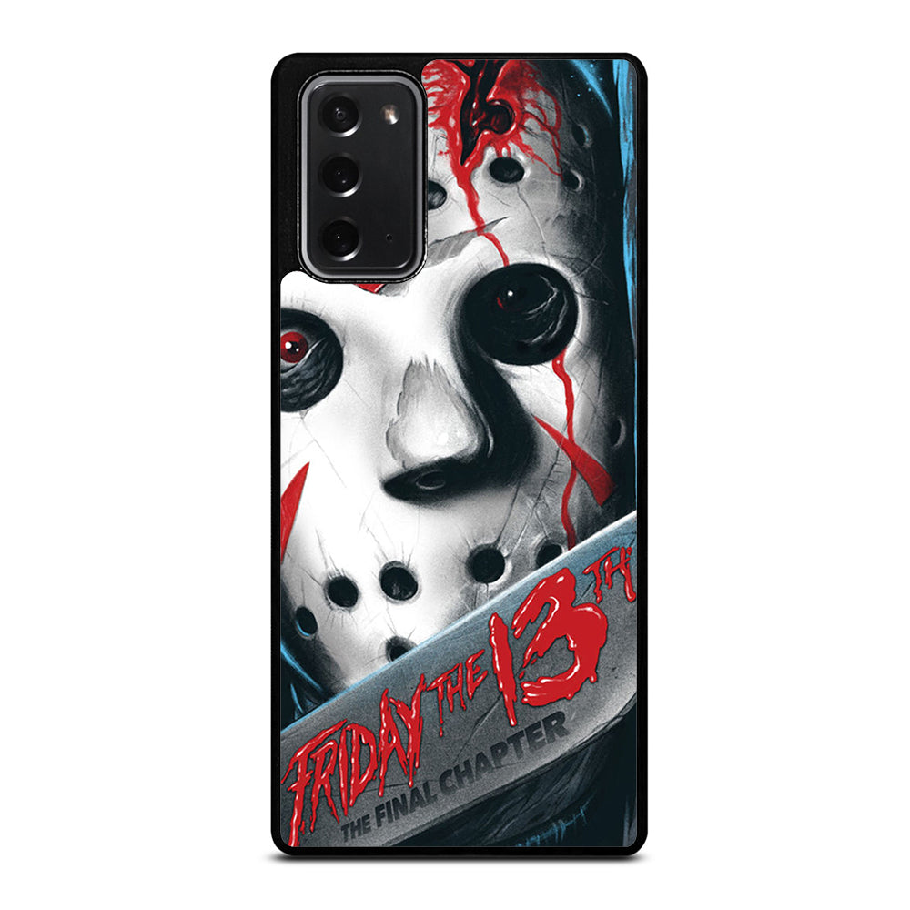 FRIDAY THE 13TH FINAL CHAPTER Samsung Galaxy Note 20 Case